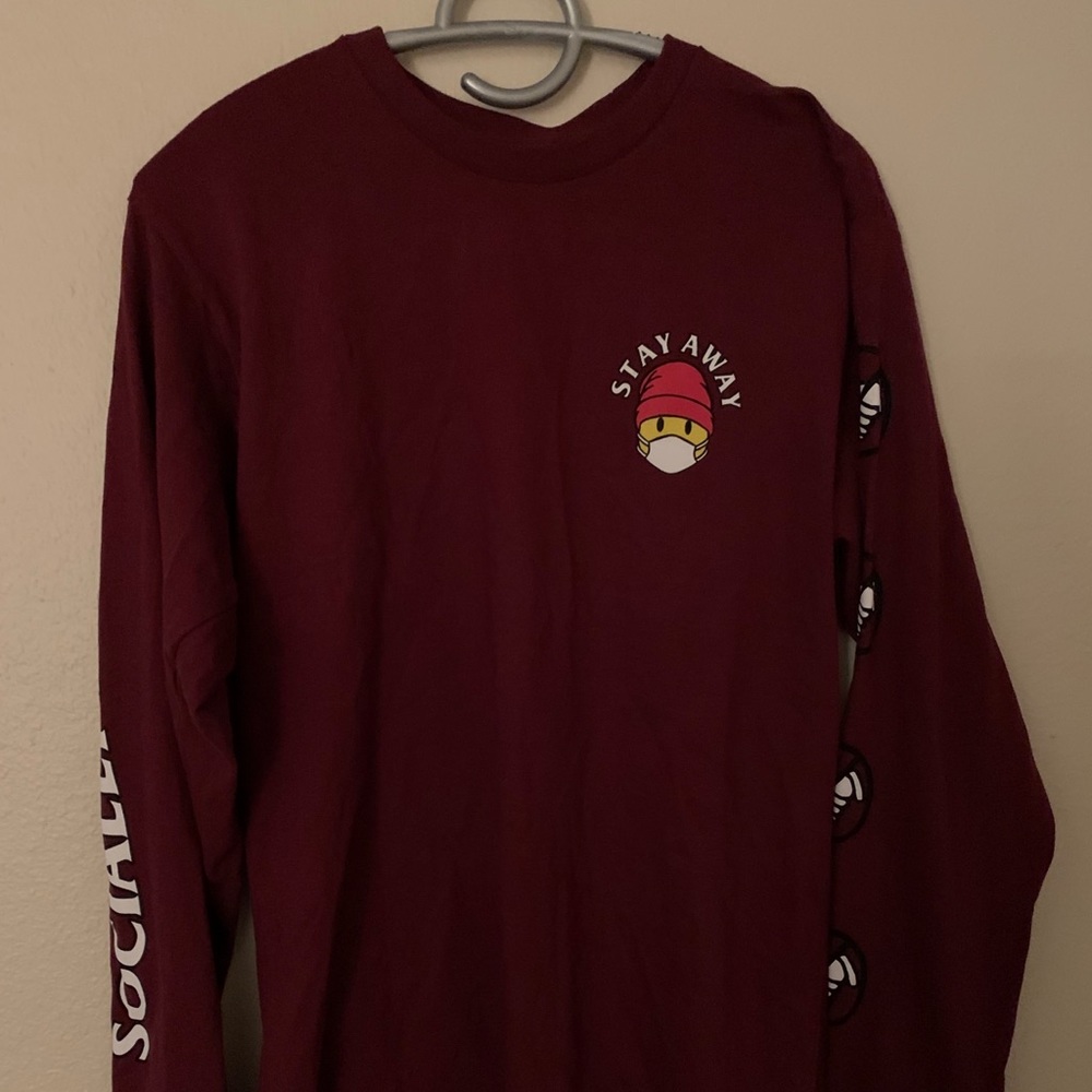 Social distant shirt - Picture 1 of 2